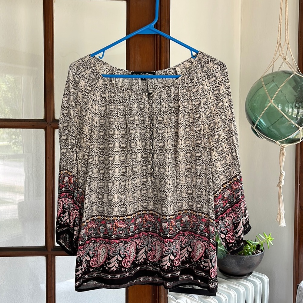 Gorgeous boho top